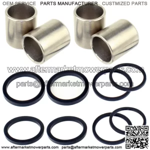 Set of 2 Front Brake Caliper Piston for Yamaha Rhino 660 YXR660 YXR 660 2004-07 (For: 2006 Yamaha Rhino 660)