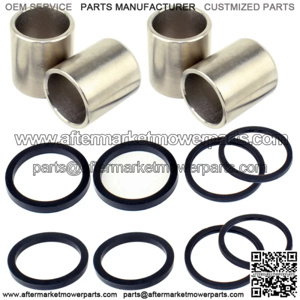 Set of 2 Front Brake Caliper Piston for Yamaha Rhino 660 YXR660 YXR 660 2004-07 (For: 2006 Yamaha Rhino 660)