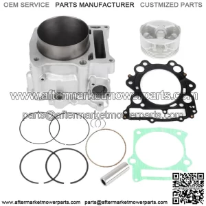 660cc Cylinder Piston Top End for Yamaha Grizzly Rhino 660 5KM-11310 2001-2008 (Fits: Yamaha Rhino 660)