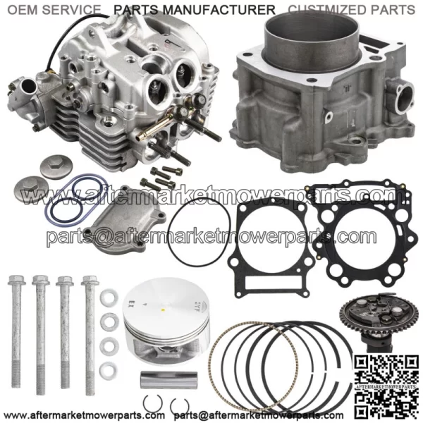 660cc Standard Bore 9.1:1 Cylinder Kit for Yamaha Grizzly 660 (Fits: Yamaha Rhino 660)