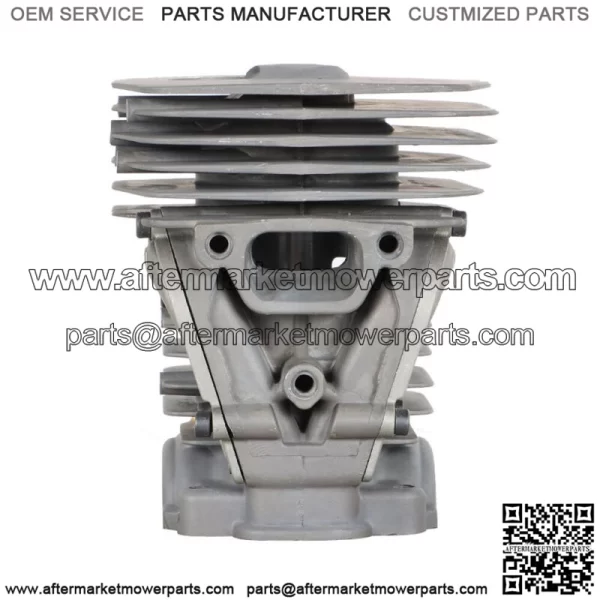 For Husqvarna 455 Rancher 455E 460 Chainsaw 537 47mm Bore Piston Cylinder Kit - Image 2