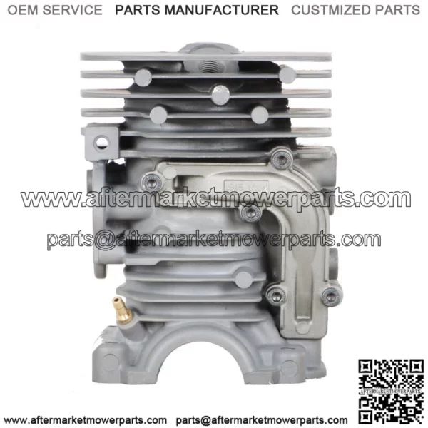For Husqvarna 455 Rancher 455E 460 Chainsaw 537 47mm Bore Piston Cylinder Kit - Image 3