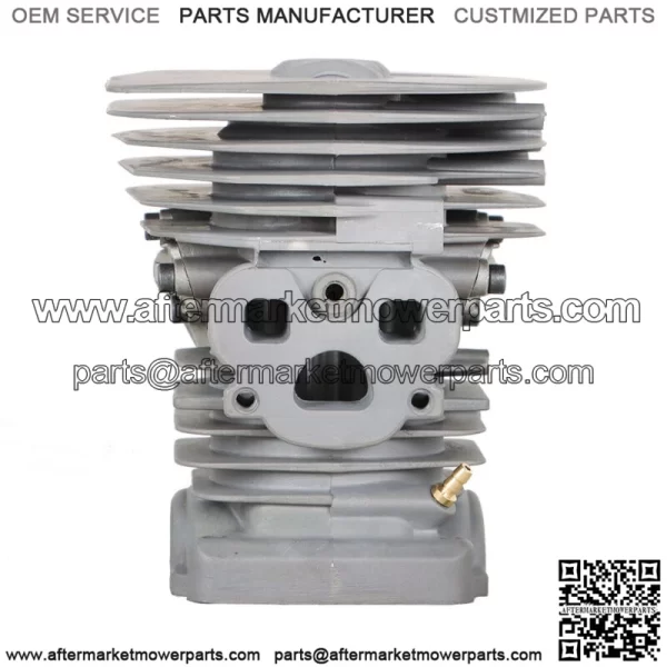 For Husqvarna 455 Rancher 455E 460 Chainsaw 537 47mm Bore Piston Cylinder Kit - Image 4