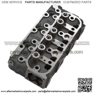 New "Complete" Cylinder Head with valves For Kubota D1105