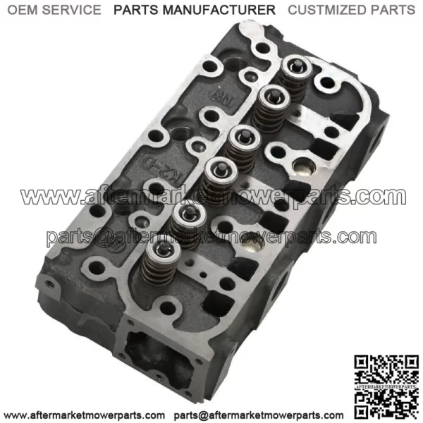 New "Complete" Cylinder Head with valves For Kubota D1105