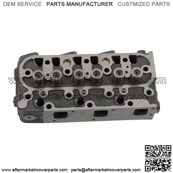 New "Complete" Cylinder Head with valves For Kubota D1105 - Image 2