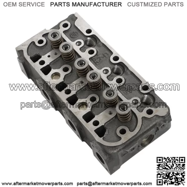 New "Complete" Cylinder Head with valves For Kubota D1105 - Image 3