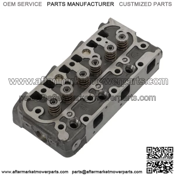 New "Complete" Cylinder Head with valves For Kubota D1105 - Image 5