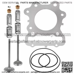 Cylinder Head Valve Gasket Kit Fits Honda TRX300 FourTrax 300 2X4 1988-2000
