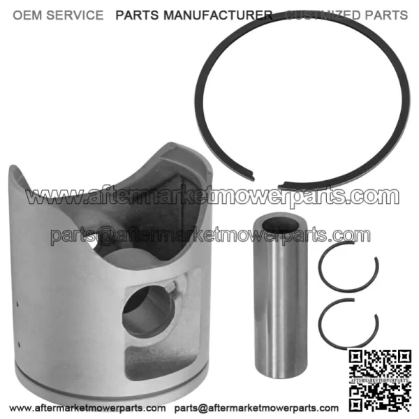 Piston & Ring For Yamaha YZ125 2005-2022 1C3-11631-03-D0 1C3-11633-00-00 - Image 4