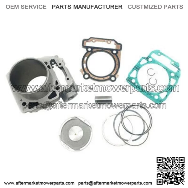Cylinder head rear Odes 1000 complete 21050401201-KIT