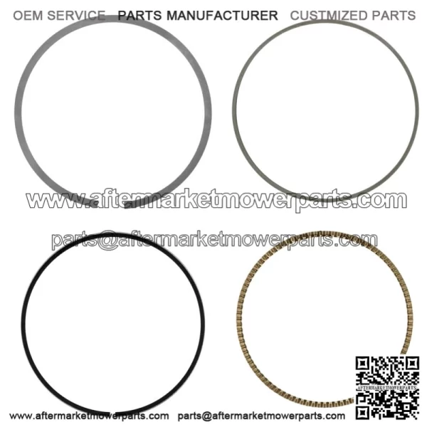 Piston Rings For Honda TRX450R/TRX450ER 2006-2009 2012-2014 (For: Honda) - Image 3