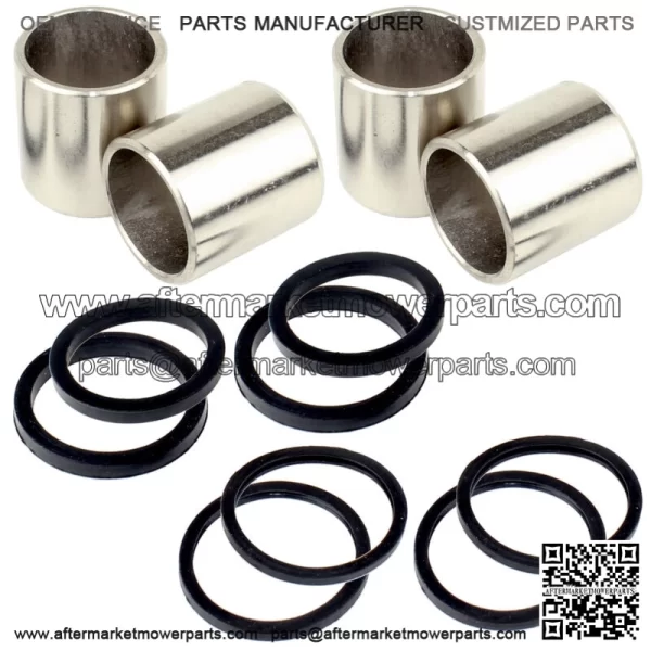 Set of 2 Front Brake Caliper Piston for Yamaha Raptor 700 YFM700R 2006-2017 (For: Yamaha Raptor 700)