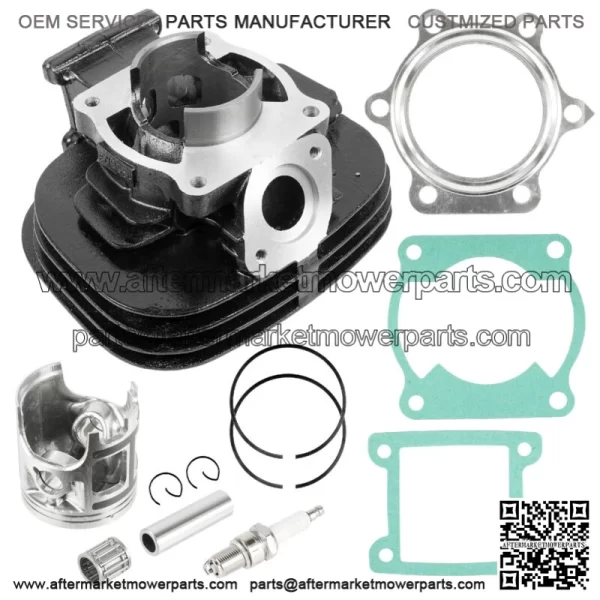 Cylinder Piston Ring Gasket for Yamaha Blaster 200 YFS200 1988 - 2006 Bore 66 mm (For: Yamaha YFS200)