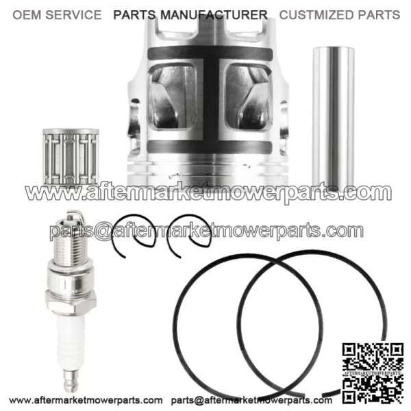 Cylinder Piston Ring Gasket for Yamaha Blaster 200 YFS200 1988 - 2006 Bore 66 mm (For: Yamaha YFS200) - Image 3