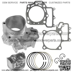 Front Cylinder Piston Ring fits Kawasaki Teryx 750 KRF750 2008 - 2011 85 mm Bore (For: Kawasaki)