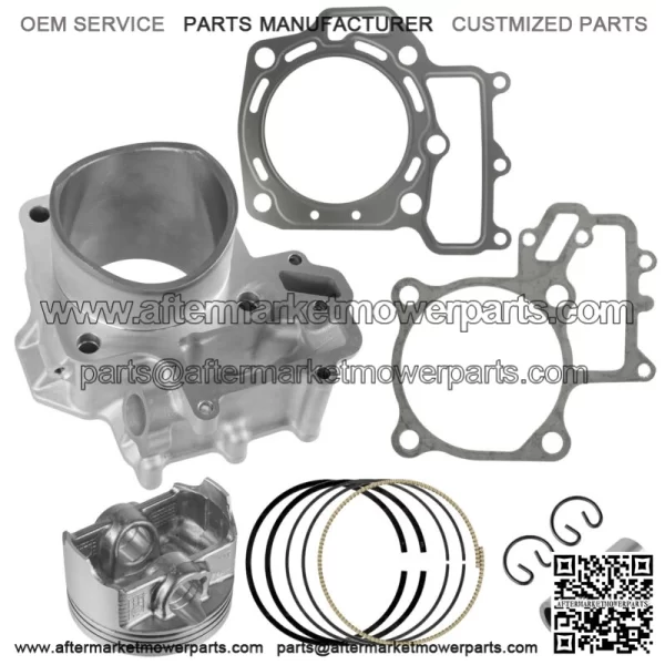 Front Cylinder Piston Ring fits Kawasaki Teryx 750 KRF750 2008 - 2011 85 mm Bore (For: Kawasaki)