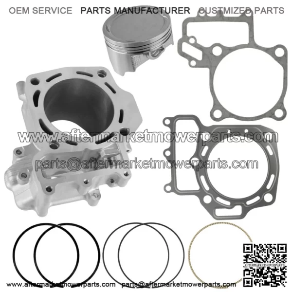 Front Cylinder Piston Ring fits Kawasaki Teryx 750 KRF750 2008 - 2011 85 mm Bore (For: Kawasaki) - Image 5