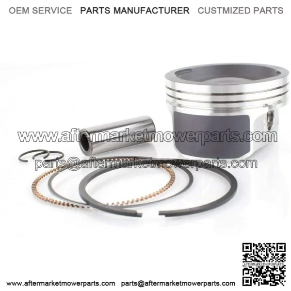 Piston For HONDA FOURTRAX RANCHER (AUTO) TRX420FPA 2009-2014 +0.5 Bore (For: Honda)
