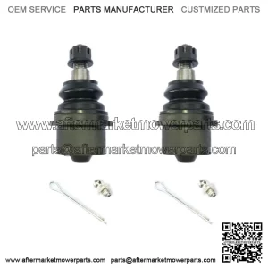 Black Lower Ball Joint Set For 2011-2023 Chevrolet/GMC 2500HD 3500HD (For: More than one vehicle)