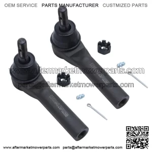Front Inner Outer Tie Rods for Chevy Tahoe Suburban Silverado Sierra 1500  (For:  Silverado 1500)
