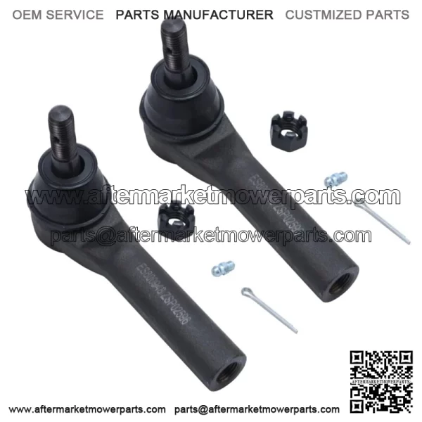 Front Inner Outer Tie Rods for Chevy Tahoe Suburban Silverado Sierra 1500  (For:  Silverado 1500)