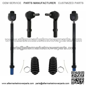 For 2007-2013  Silverado 1500 Tie Rod End Set Detroit Axle 24519GF (For:  Silverado 1500)