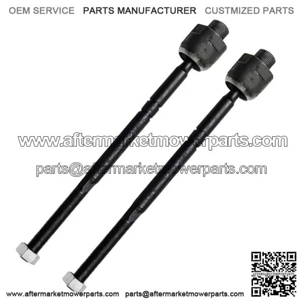 2WD Front Inner Outer Tie Rods Ball Joints for Chevy Silverado GMC Sierra 1500 (For:  Silverado 1500) - Image 2