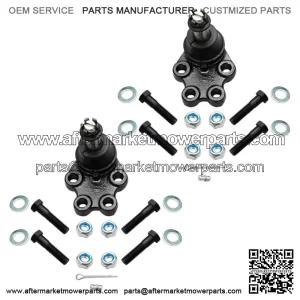 Front Upper Lower Ball Joints + Sway Bars for 99-06 Chevy Silverado Sierra 1500 (For:  Silverado 1500)