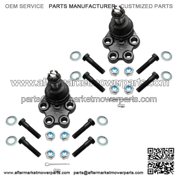 Front Upper Lower Ball Joints + Sway Bars for 99-06 Chevy Silverado Sierra 1500 (For:  Silverado 1500)