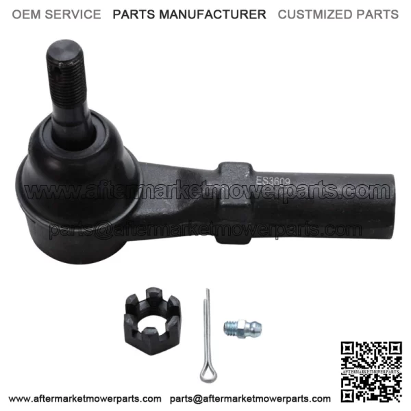 Front Outer Tie Rods for  Silverado GMC Sierra 2500 3500 HD Hummer H2 (For: More than one vehicle)