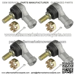 Tie Rod End Kit for Honda TRX70 TRX-70 TRX 70 Fourtrax 70 1986 1987 2 Sets