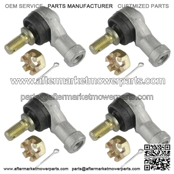 Tie Rod End Kit for Honda TRX70 TRX-70 TRX 70 Fourtrax 70 1986 1987 2 Sets