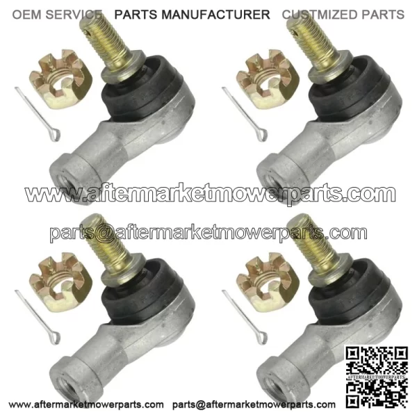 Tie Rod End Kit for Honda TRX70 TRX-70 TRX 70 Fourtrax 70 1986 1987 2 Sets - Image 5