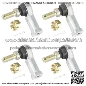 Tie Rod End Kit for Honda TRX300FW TRX-300FW Fourtrax 4x4 1988-1996 2 Sets