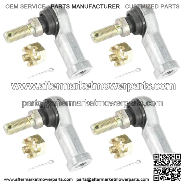 Tie Rod End Kit for Honda TRX300FW TRX-300FW Fourtrax 4x4 1988-1996 2 Sets