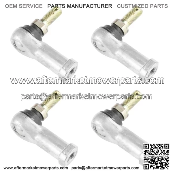 Tie Rod End Kit for Honda TRX300FW TRX-300FW Fourtrax 4x4 1988-1996 2 Sets - Image 3
