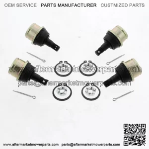 1988 - 2000 Honda 300 Fourtrax TRX300 Upper and Lower Ball Joints x4 For: Honda