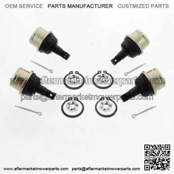 1988 - 2000 Honda 300 Fourtrax TRX300 Upper and Lower Ball Joints x4 For: Honda
