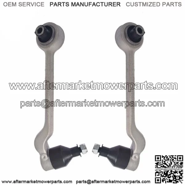 For BMW E90 Front Control Arm Ball Joint Sway Bar Link Tie Rods Suspension kit - Image 2