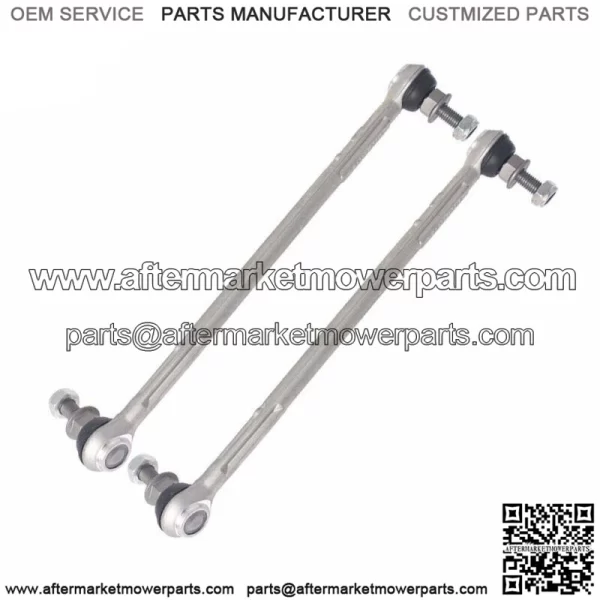 For BMW E90 Front Control Arm Ball Joint Sway Bar Link Tie Rods Suspension kit - Image 5