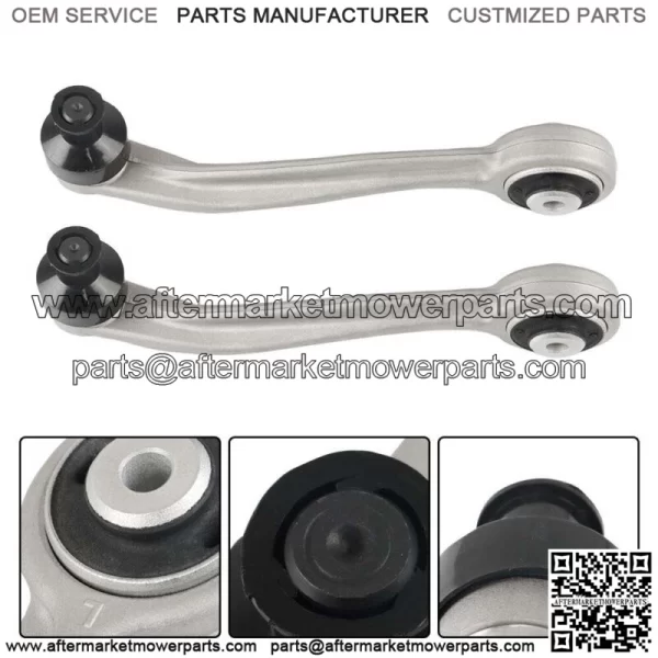 For 2009-2016 Audi A4 A5 S4 S5 SQ5 Front Upper Control Arm w/ Ball Joint 4PCS - Image 2