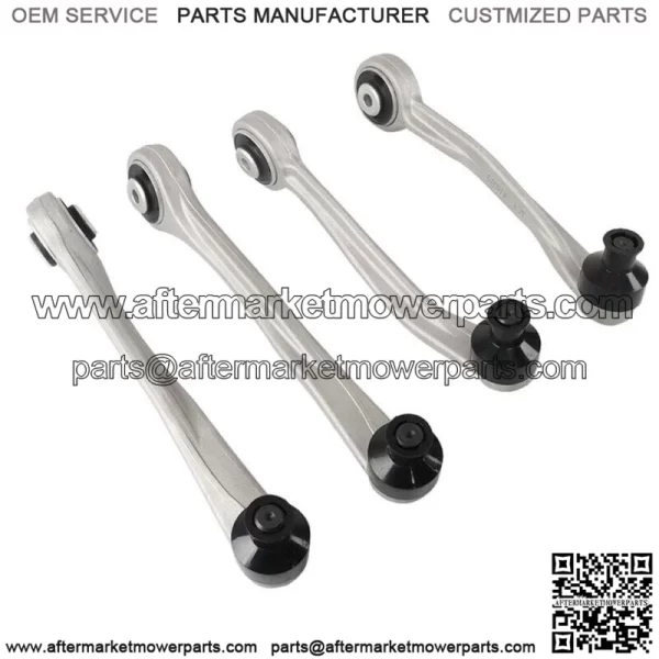 For 2009-2016 Audi A4 A5 S4 S5 SQ5 Front Upper Control Arm w/ Ball Joint 4PCS - Image 4