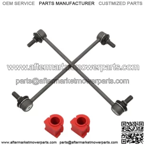 FIT For 2011-2019 Toyota Sienna Front Sway Bar Links + Front Bushings 4PC
