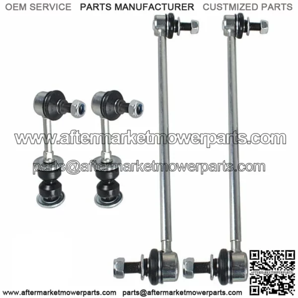 For 2006-2017 Toyota RAV4 2.5L 3.5L Front & Rear Suspension Stabilizer Sway Bar