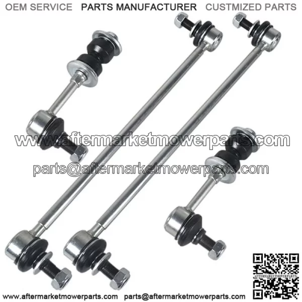 For 2006-2017 Toyota RAV4 2.5L 3.5L Front & Rear Suspension Stabilizer Sway Bar - Image 2