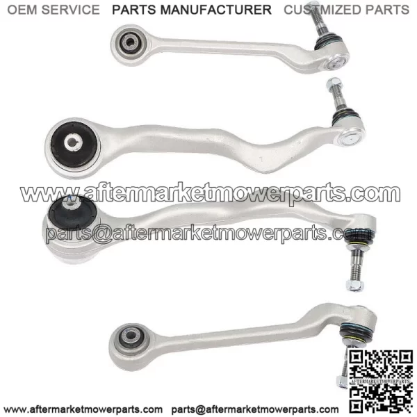 Front Lower Suspension Control Arm w/Ball Joint & Bushing Kit Set 4 for BMW F30 - Image 3