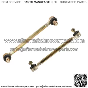 2x 17mm Steering Tie Rod End Ball Joint For 110cc 125cc 150 Quad Go Kart Taotao