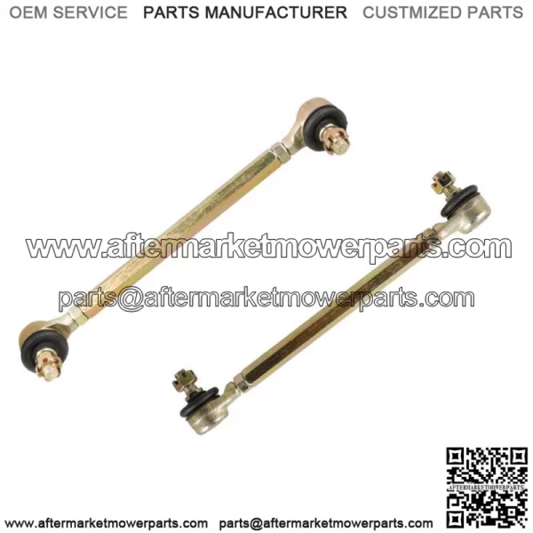2x 17mm Steering Tie Rod End Ball Joint For 110cc 125cc 150 Quad Go Kart Taotao