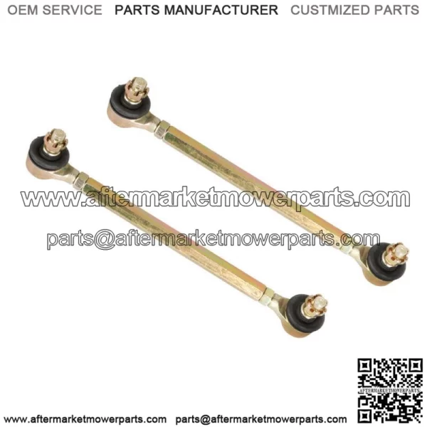 2x 17mm Steering Tie Rod End Ball Joint For 110cc 125cc 150 Quad Go Kart Taotao - Image 2